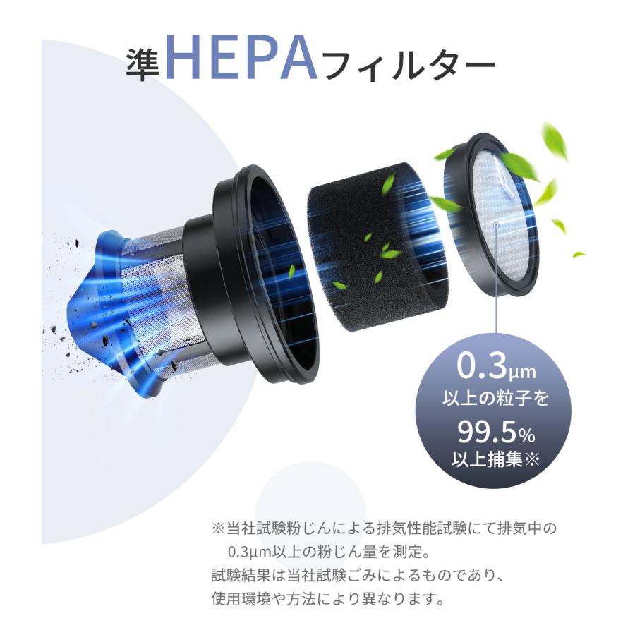 掃除機 コードレス掃除機 パワフル吸引 コードレス LEDライト 液晶