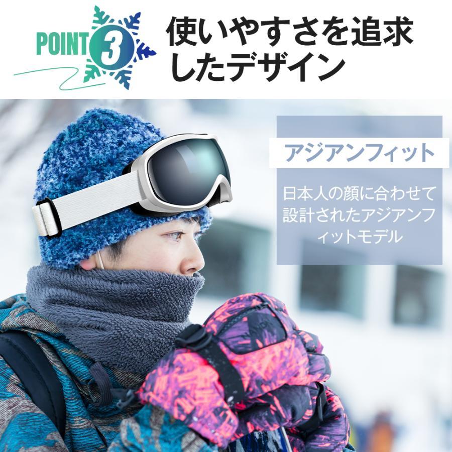 スキー ゴーグル スキーゴーグル ダブルレンズ スノーボードゴーグル