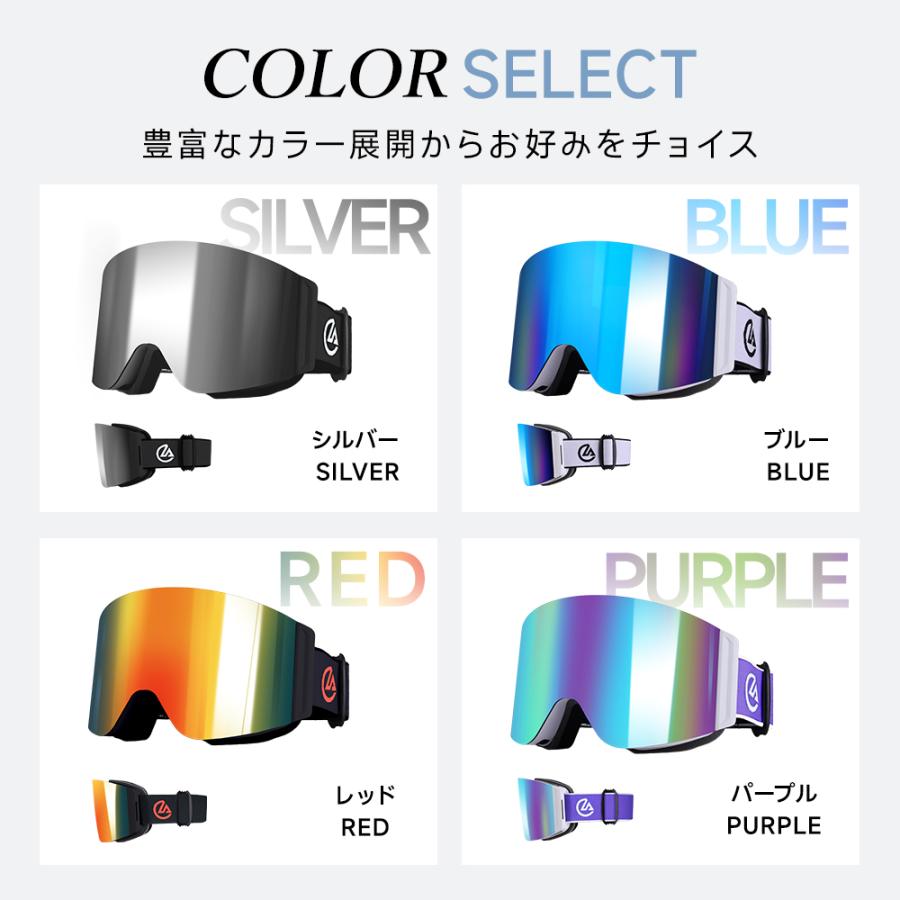 スノーボードゴ一グル スキー ゴーグル 紫外線カット 曇り止め加工 UV