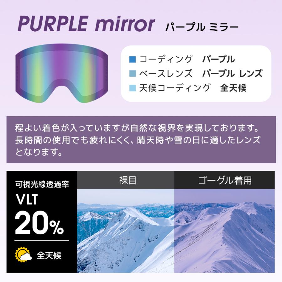 スノーボードゴ一グル スキー ゴーグル 紫外線カット 曇り止め加工 UV
