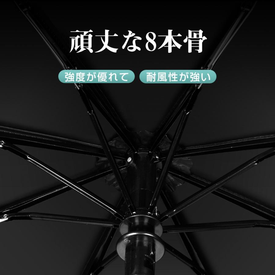 折りたたみ傘 晴雨兼用 日傘 完全遮光 UVカット 100％遮熱 8本骨 軽量 梅雨 折畳み傘 雨具 携帯 レディース 耐風 UV対策 紫外線対策 遮熱 遮光 コンパクト | ブランド登録なし | 20