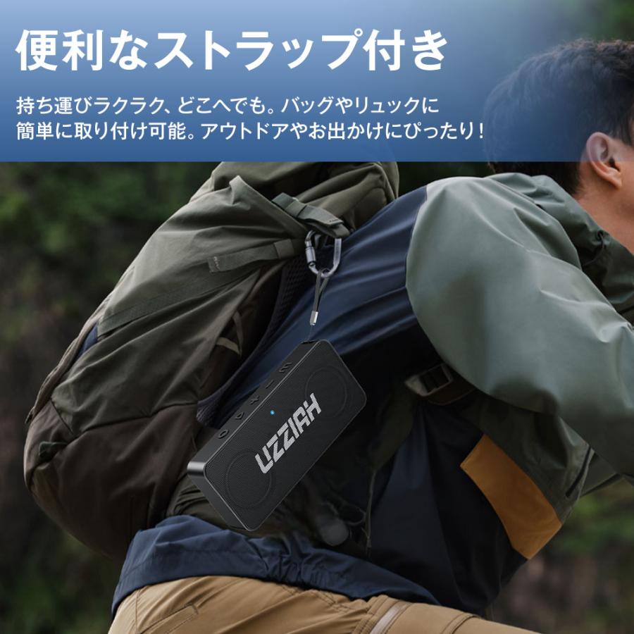 ワイヤレススピーカー スピーカー Bluetooth 5.3 高音質 小型 軽量 36