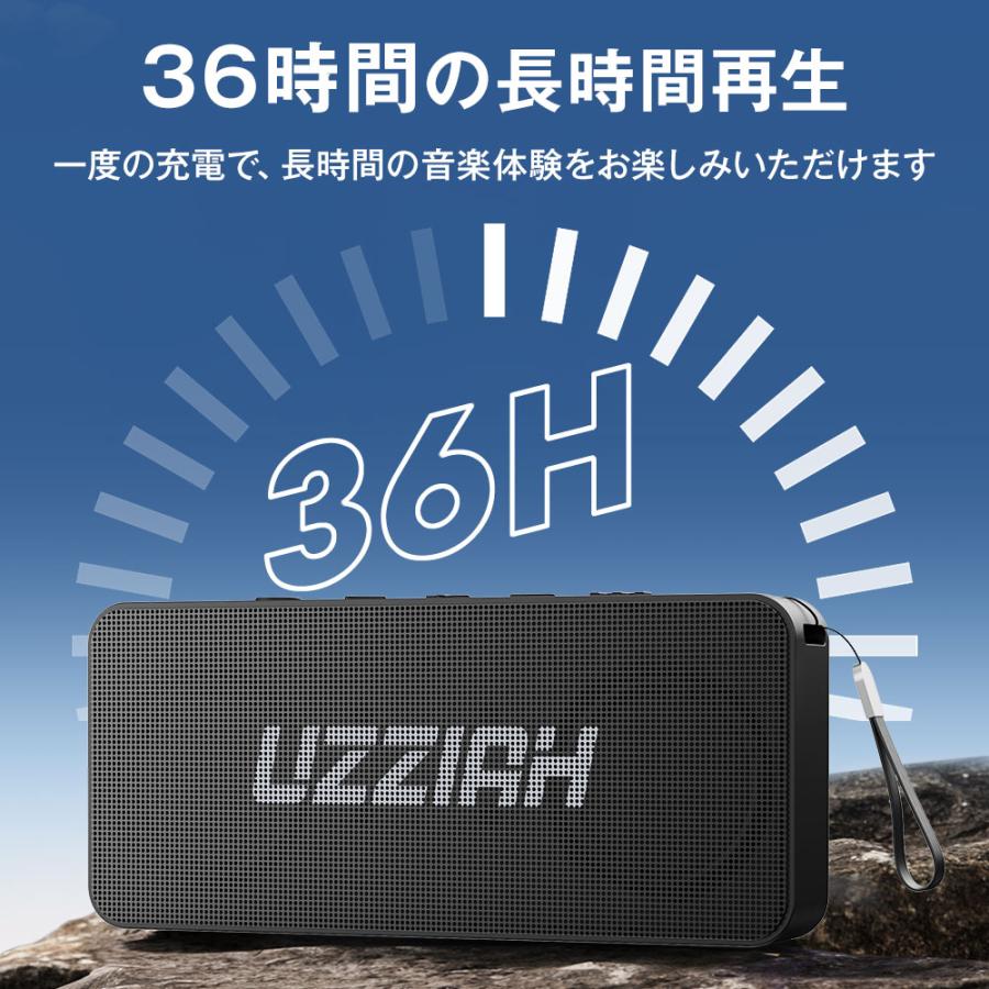ワイヤレススピーカー スピーカー Bluetooth 5.3 高音質 小型 軽量 36