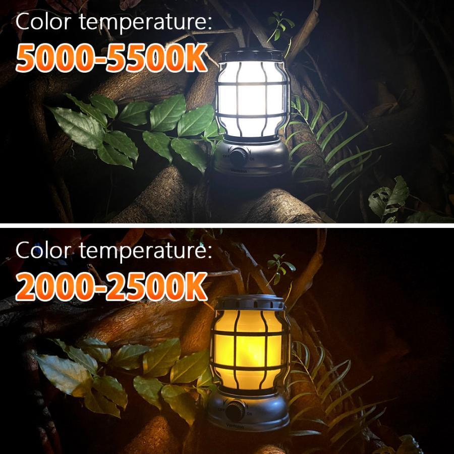 ランタン led ソーラー 充電 超高輝度 1000ルーメン 2色 LEDランタン