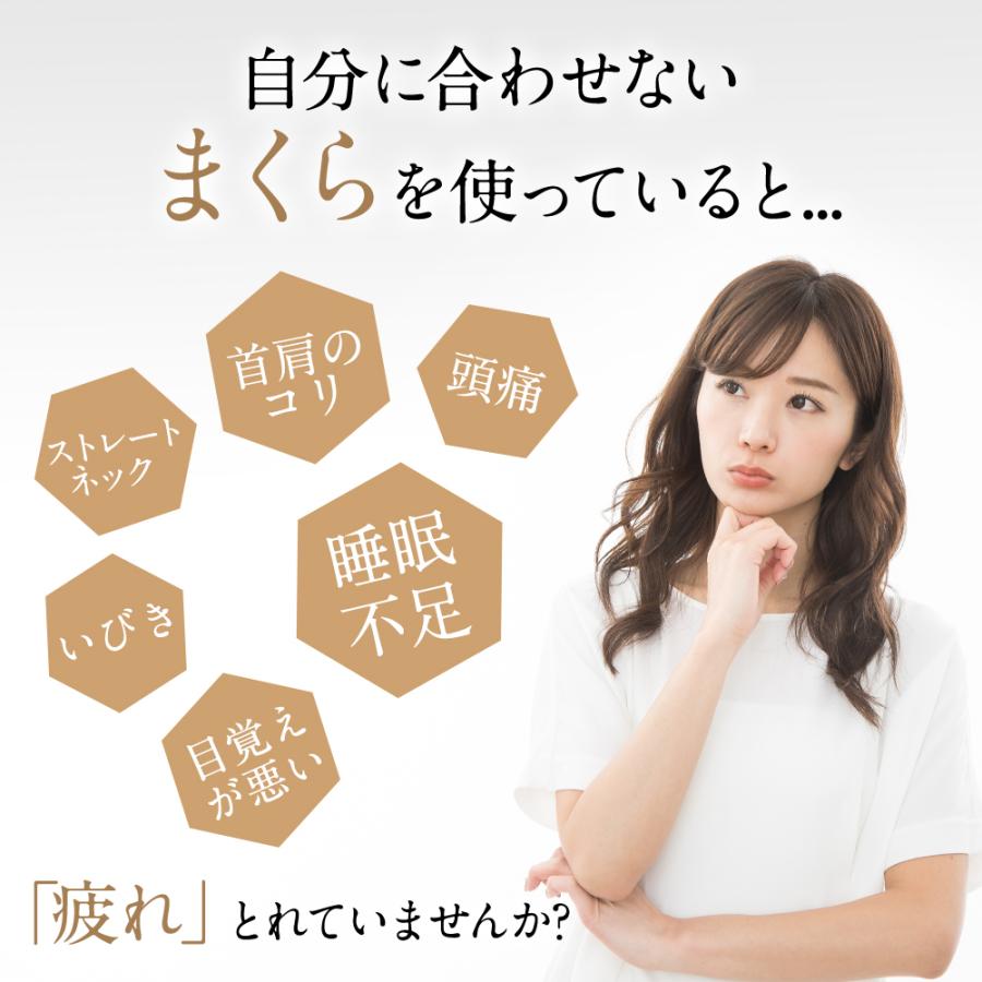 枕 まくら ピロー ストレートネック 肩こり 健康まくら 低反発枕