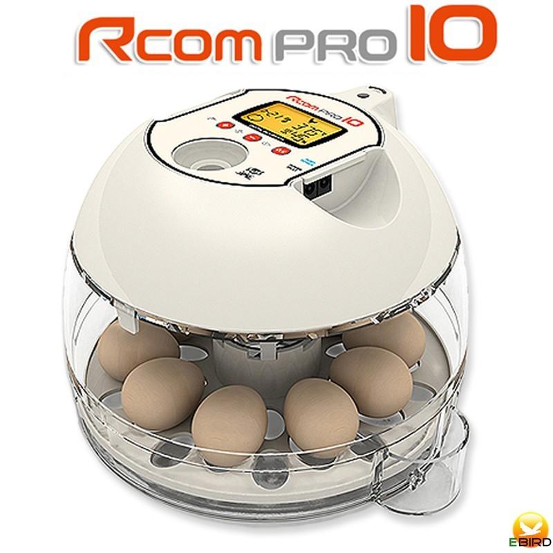 新品未使用　Rcom Pro+10　孵卵器 Rcomプロ10 小型自動孵卵器(ふ卵器・ふ卵機) : eバード - 通販