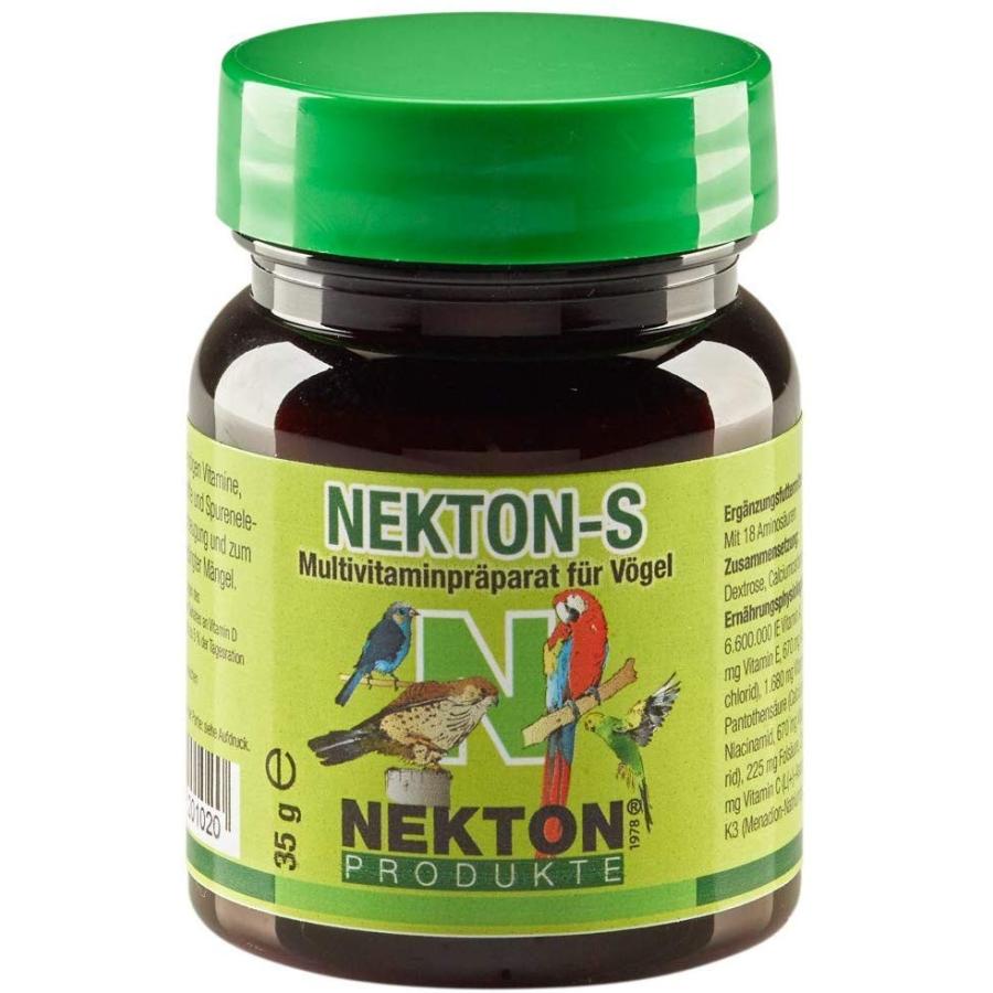 ネクトンS 35g 鳥類用栄養補助食品 (賞味期限2024年6月) :food-neks:eバード - 通販 - Yahoo!ショッピング ネクトンS 35g 鳥類用栄養補助食品 (賞味期限2024年6月) :food-neks:eバード - 通販 - Yahoo!ショッピング