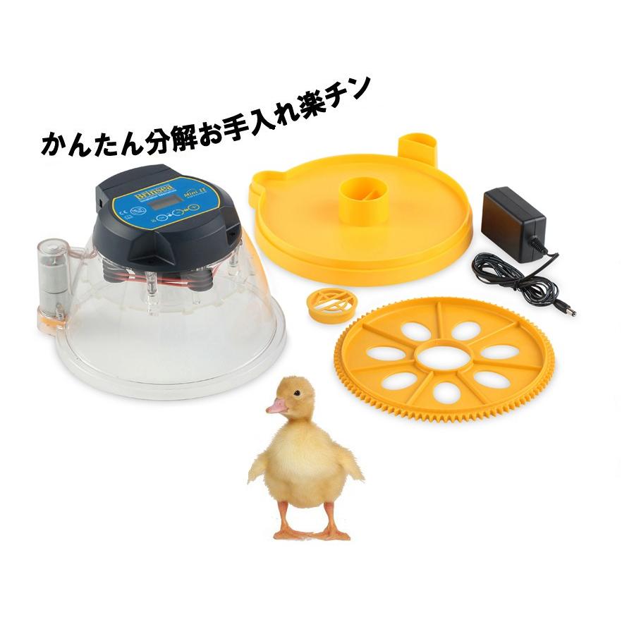 ミニアドバンスII　小型自動孵卵器(ふ卵器・ふらん器)　_3