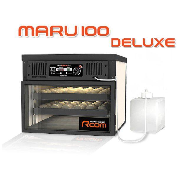 MARU100-DELUXE　業務用全自動孵卵器(ふ卵器・孵卵機）　