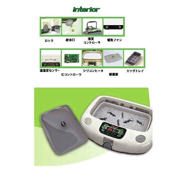 爬虫類用孵卵器 ジュラゴン レプタイルマックス90 : eバード - 通販