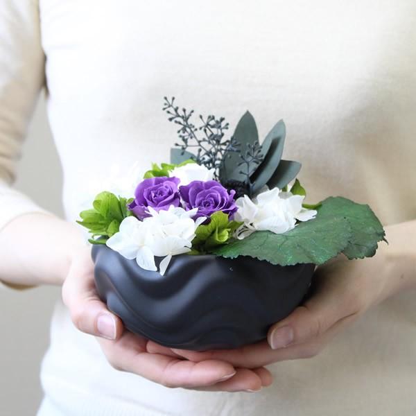 フラワーアレンジメント　白インテリア　フラワーギフト　お花置物　和インテリア 楽天市場】フラワーアレンジメント おしゃれ アレンジメント 花