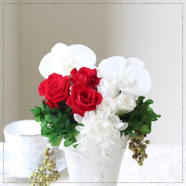 即日出荷 コンパクトな開店祝いに プリザーブドフラワー 胡蝶蘭 花 ギフト プレゼント フラワーアレンジメント お祝い Fiestaフィエスタ 赤 絶対一番安い Andrewdpearce Com