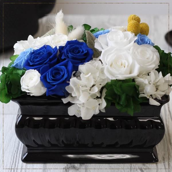 安いそれに目立つ プリザーブドフラワー ギフト 花 プレゼント フラワーアレンジメント お祝い Landoraランドラ 青 0011 B Belcantoflowershop 通販 Yahoo ショッピング 即納最大半額 Www Maxipiso Com Ar