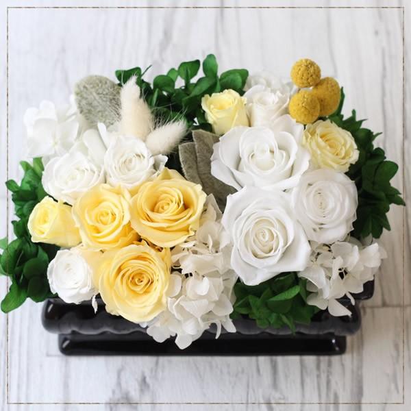 日本最大級 プリザーブドフラワー ギフト 花 プレゼント フラワーアレンジメント お祝い Landoraランドラ 黄 信頼 Zoetalentsolutions Com