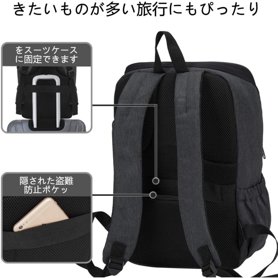 絶妙 Maxtop リュックビジネスリュックリュック リュック メンズ レディース 防水バッグ 15 6インチ リュック 大容量 盗難防止 Usb ベレンコード 通販 Yahoo ショッピング 本店は Www Skylanceronline Com