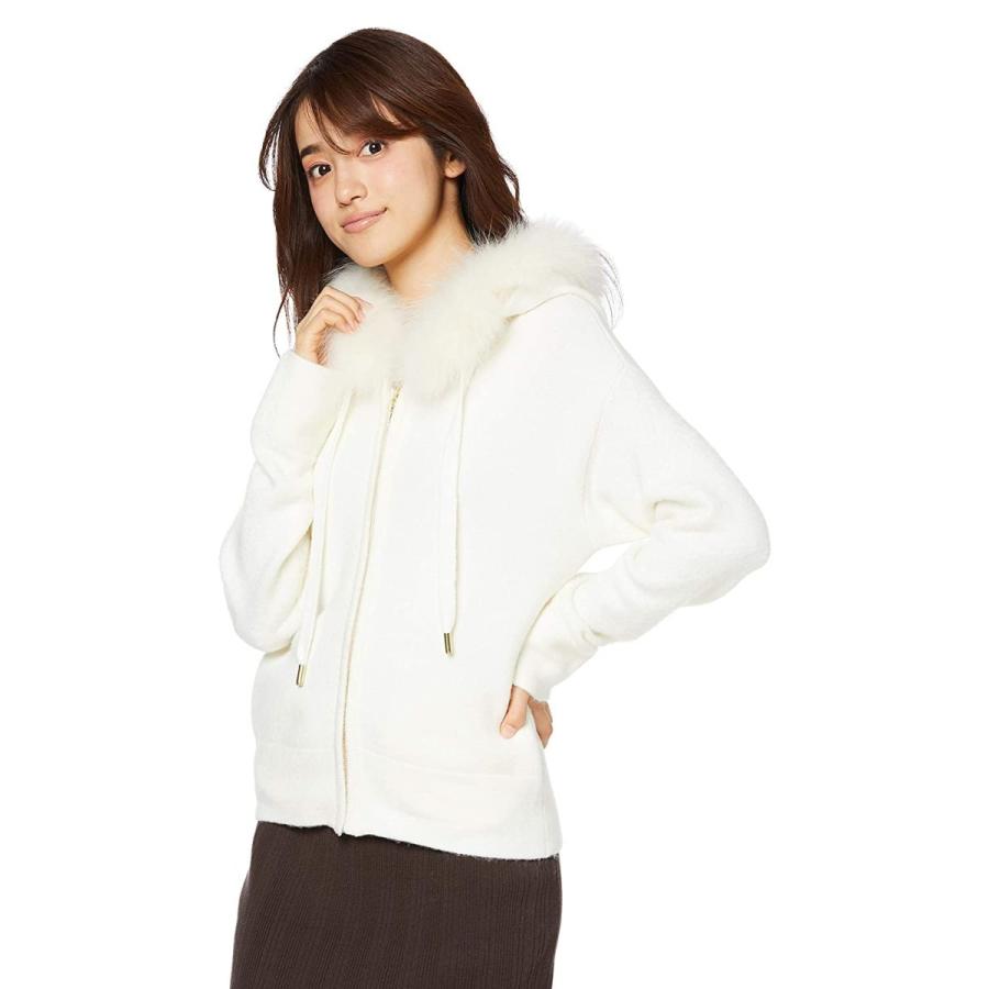 超特価セール デビュー ド フィオレ ファーニットパーカー レディース アイボリー 日本 38 日本サイズm相当 並行輸入品 大特価アウトレット Skylanceronline Com