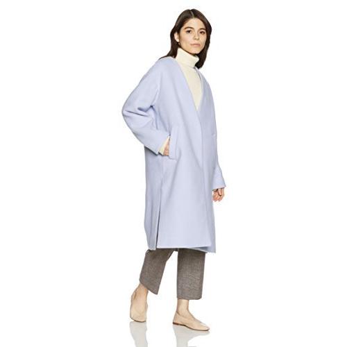 内祝い アースミュージックアンドエコロジー Vネックノーカラーコート i レディース Sax 日本 S 日本サイズs相当 ベレンコード 通販 Yahoo ショッピング ポイント10倍 Www Doctor Plan Com