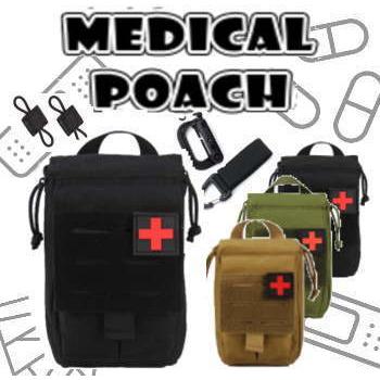 メディカルポーチ ミリタリー 防災 エマージェンシー モール システム 登山 タクティカル 撥水加工 サバゲー アウトドア キャンプ 登山 自転車 釣り G Sabsta サバスタ ヤフーショッピング店 通販 Yahoo ショッピング