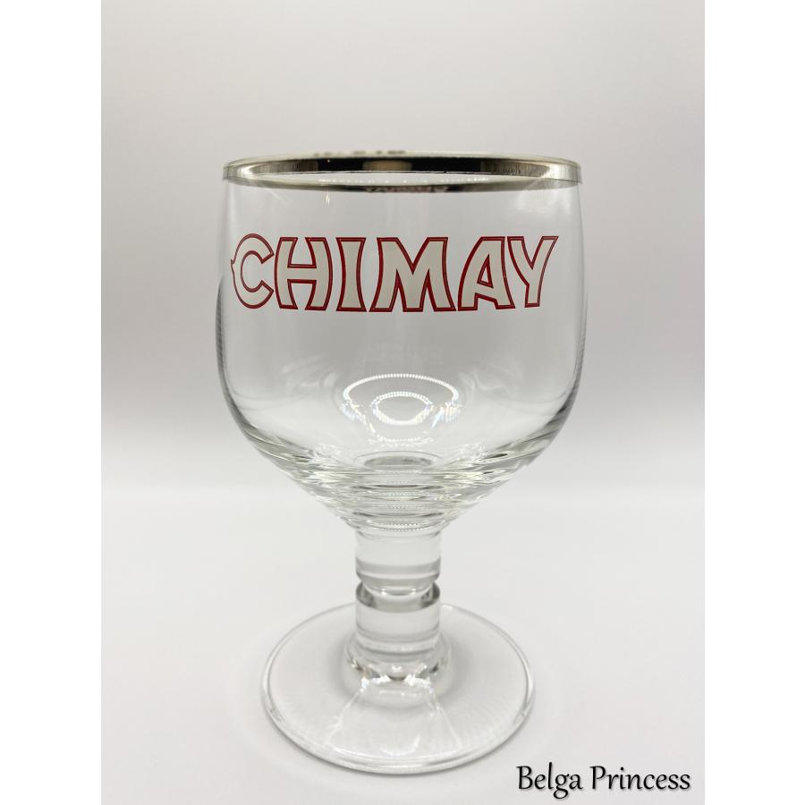 ビールグラス：ベルギービール　トラピスト シメイ 専用グラス