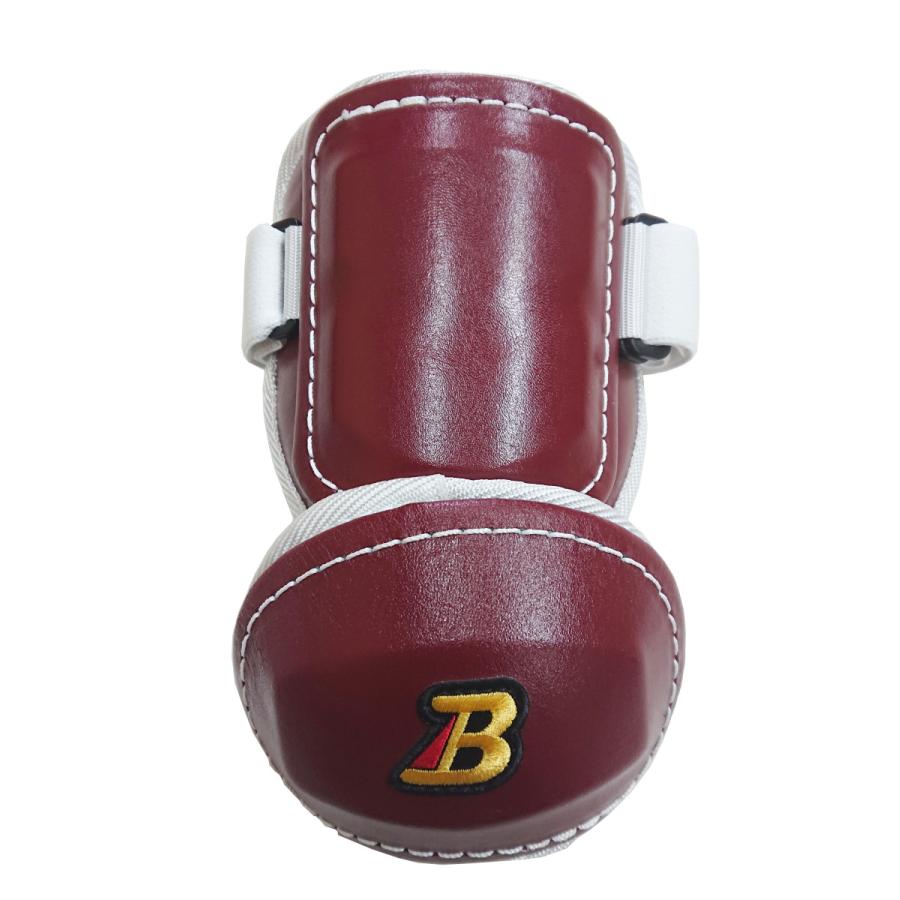 希少 Al813l 左打者用エルボーガード エンジ 白 信頼 Aguasclarasclub Com Br