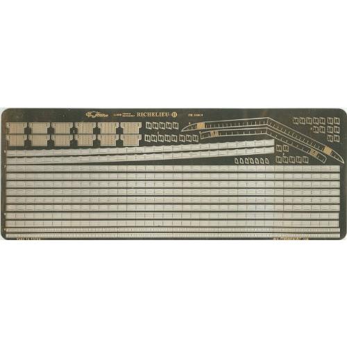 1/350 仏海軍戦艦 リシュリュー用セット 