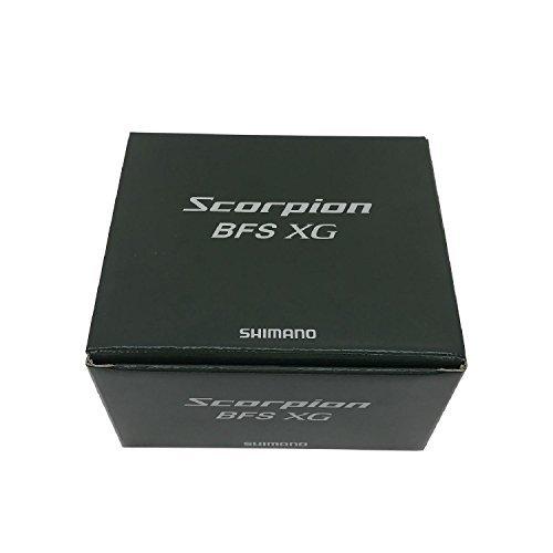 シマノ(SHIMANO) ベイトリール 両軸 17 スコーピオン BFS XG 右ハンドル ベイトフィネス バス釣り ソルト 