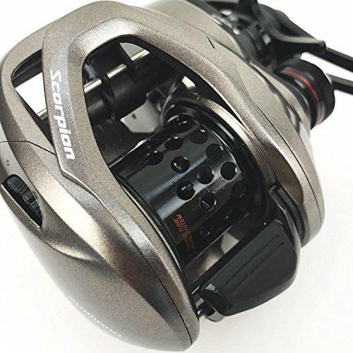 シマノ(SHIMANO) ベイトリール 両軸 17 スコーピオン BFS XG 右ハンドル ベイトフィネス バス釣り ソルト 