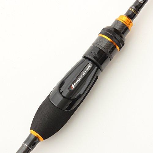 メジャークラフト アジングロッド スピニング トリプルクロス アジング チューブラー TCX-T732AJI 釣り竿 スピニング アジング 釣り竿