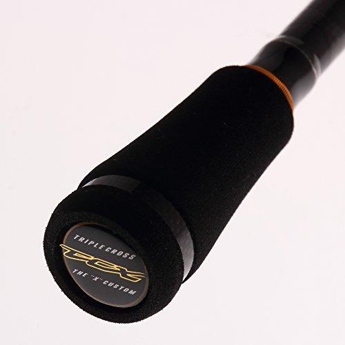 メジャークラフト アジングロッド スピニング トリプルクロス アジング チューブラー TCX-T732AJI 釣り竿 スピニング アジング 釣り竿