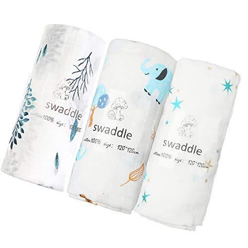 激安特価 ベビー服 シューズ スリーマッシュルーム おくるみ ガーゼ 新生児 バスタオル 赤ちゃん ベビーブランケット 授乳ケープ 赤ちゃん スワドル 退院用 出産 Www Threeriversofs Com