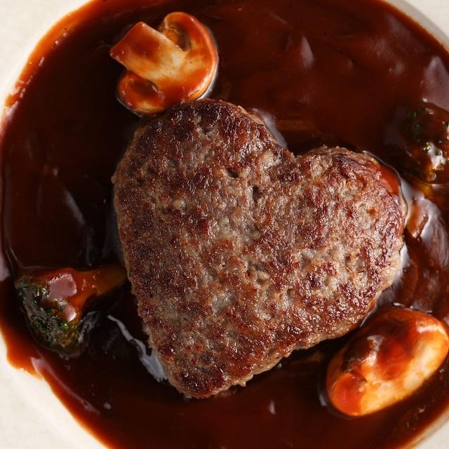 飛騨牛 ハートハンバーグ 食べ比べ 8個セット 肉 ギフト 牛肉 A5 A4 和牛 国産 松阪牛 米沢牛 神戸牛 近江牛 結婚祝い 出産祝い 内祝い バレンタイン｜beliem｜06