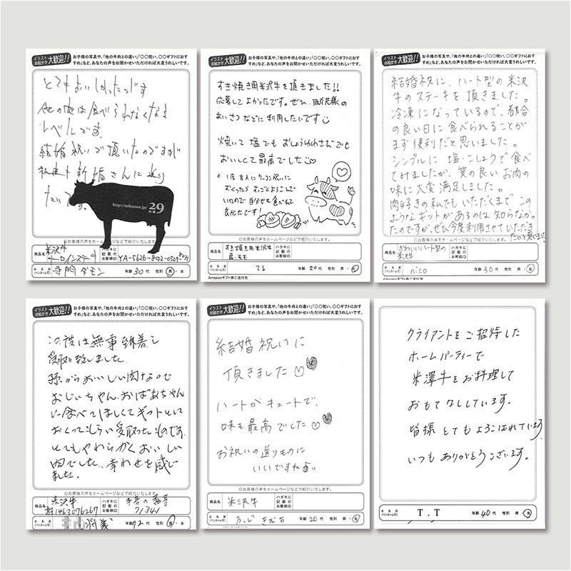 米沢牛 焼肉 カルビ 肉 牛肉 和牛 国産 ギフト 米澤牛 黒毛和牛 焼き肉 出産内祝い 結婚祝い 出産祝い 内祝い BBQ バーベキュー 1,100g 1.1kg 6〜8人前｜beliem｜13