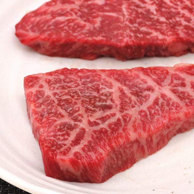 黒毛和牛 イチボ＆ランプ ステーキ 70g×2枚 140g 食べ比べ ギフト 肉 牛肉 和牛 国産 赤身肉 霜降り A5 A4 ブロック肉 結婚祝い BBQ バーベキュー｜beliem｜03