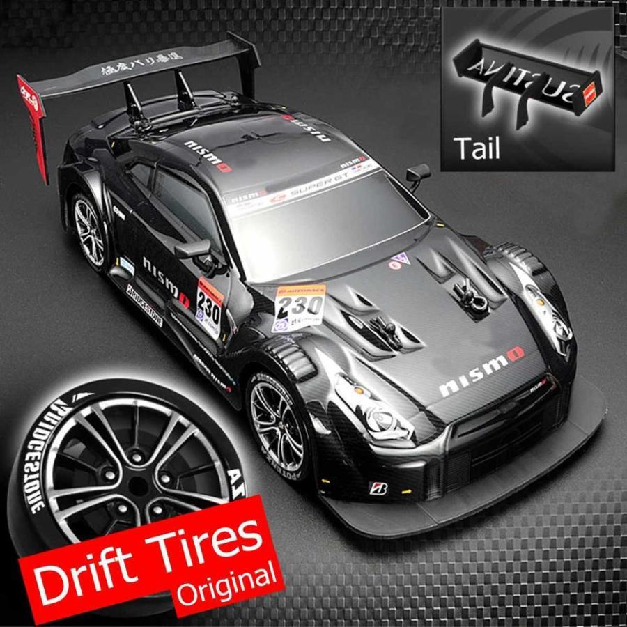 ラジコン 4WD ドリフト 1:16スケールRC 58km/h 2.4g NISMO GTR ラジコン 4WD ドリフト 1:16スケールRC 58km/h 2.4g NISMO GTR