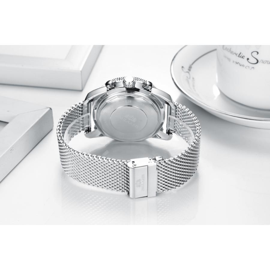 腕時計 Breitling ブライトリング ホワイトステンレス 自動巻き ROLEXオマージュ Steel White｜believe555｜02
