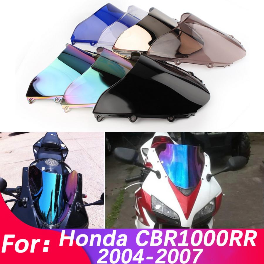 CBR1000RR 2004-2007 ダブルバブル レーシングスクリーン 04-07 2005 2006 SC57 前期後期 青｜believe555｜03