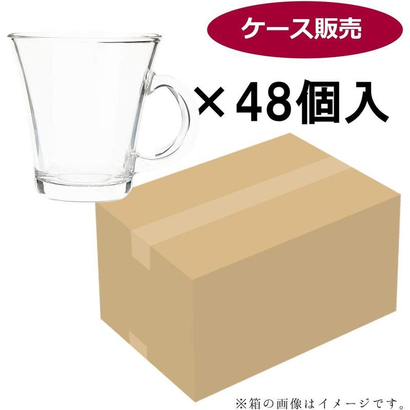 東洋佐々木ガラス グラス 220ml ティーブレイク カップ 日本製 48