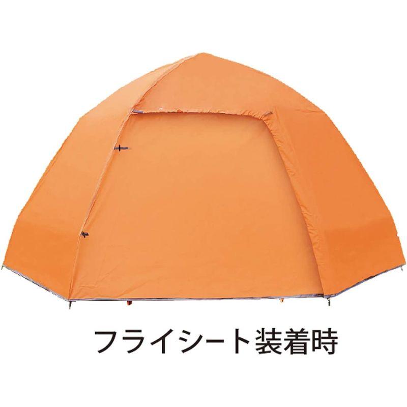 富士倉 テント ワンタッチ 3-4人用 簡単設営 アウトドア キャンプ