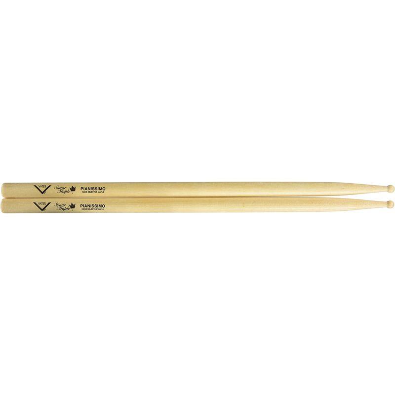 ベーター(VATER) ドラムスティック ピアニッシモ (Pianissimo) VSMPIANW 1ダースセット 通販 VATER ベーター ドラムスティック シュガーメイプル・ピッコリーノ VSMPNW