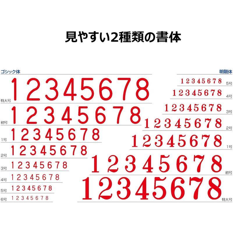 シャチハタ スタンプ 回転ゴム印 欧文8連 1号 捺印サイズ 約59×8ミリ 明朝体 印鑑、印章、スタンプ ナンバリング スタンプ,日付印8桁ゴムローリングスタンプ英語アルファベット文字番号シンボルローリングホイールひな形DIY英語26のアルファベ