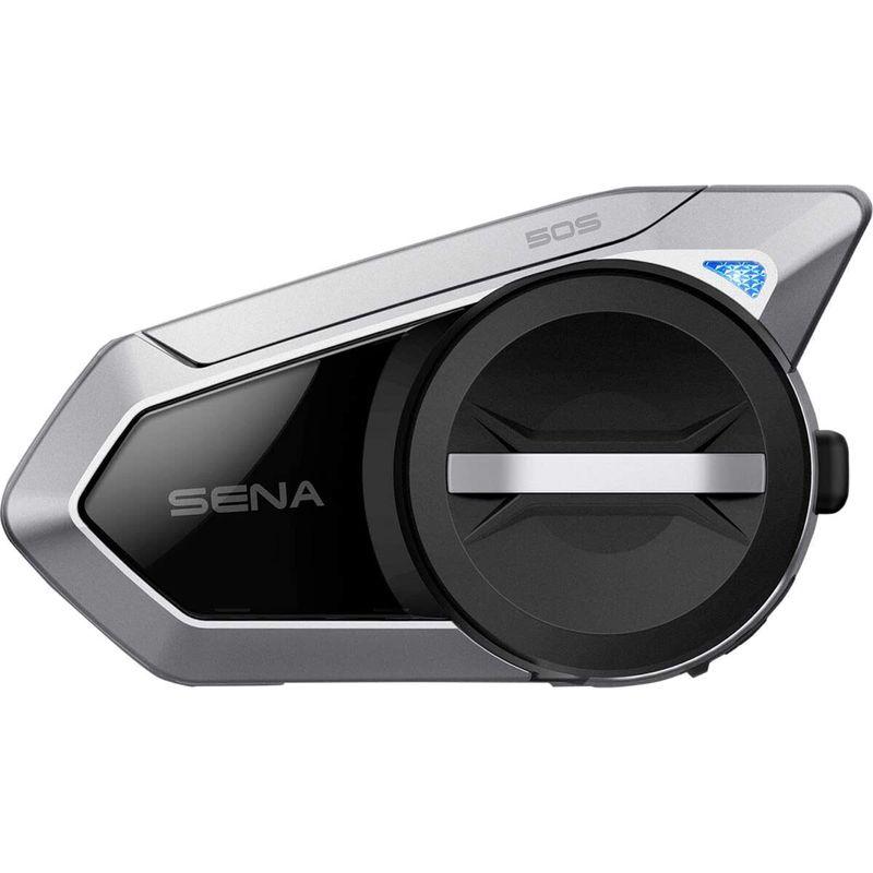 SALE/93%OFF】【SALE/93%OFF】Sena 50S Bluetoothヘッドセット (シングルヘッドセット) 電子機器類 2020年度版最新ソフト 04 11 2020 導入モデル BT MESH ツインパックL1441.11 バイク用インカム Bluetooth MMC 新規メッ
