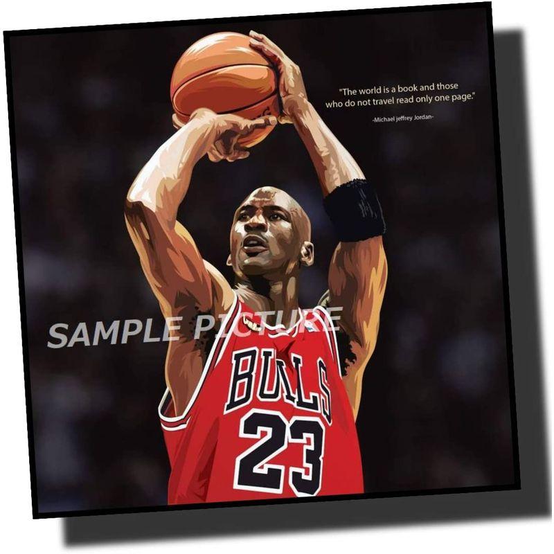 大人気 マイケル・ジョーダン シカゴ・ブルズ デザインC プロバスケットボール インテリア 海外スポーツアートパネル 壁掛け 木製 NBA ポスター  サッカー
