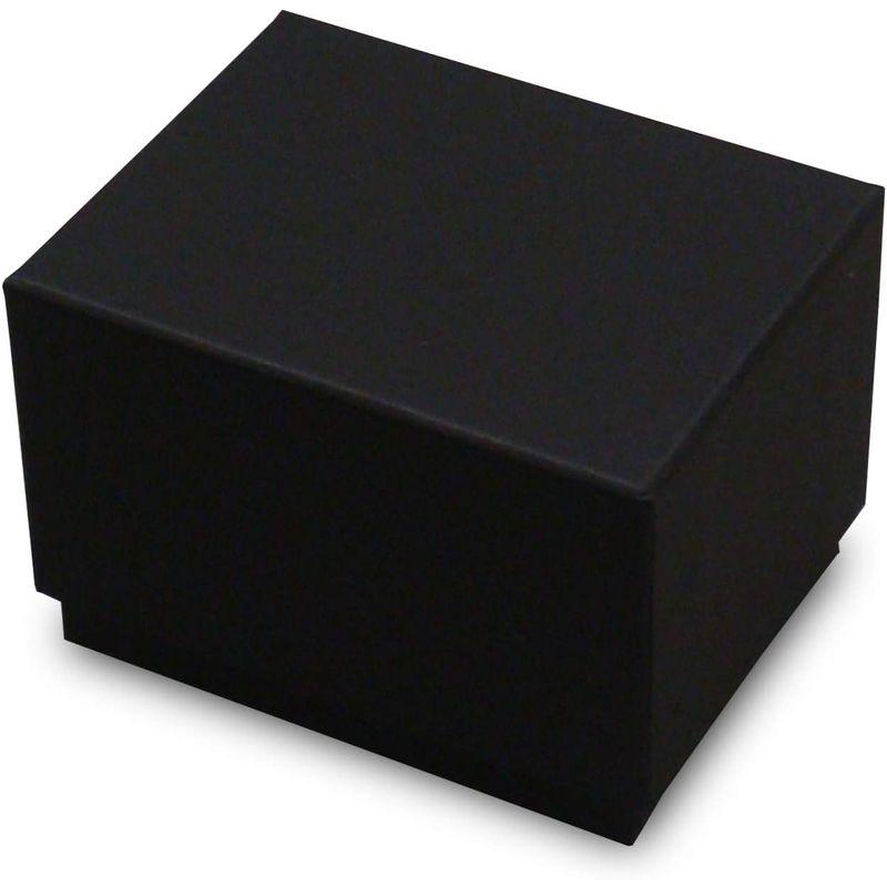 小さいギフトボックス 貼り箱No.04 黒 （98×74×70） 40個セット（ギフトボックス ギフト箱 化粧箱 紙箱 贈答用 収納ボックス