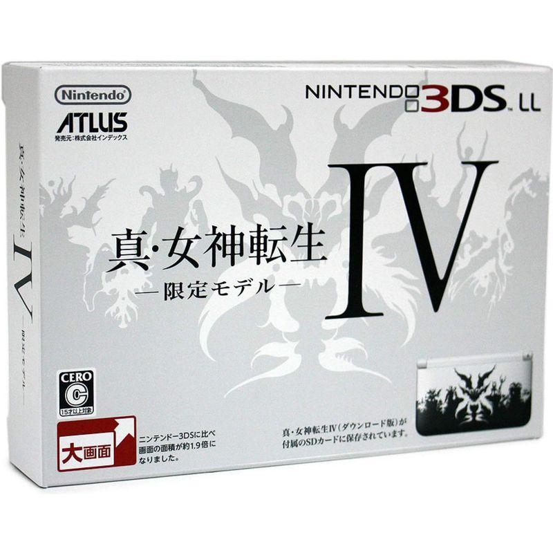 ニンテンドー 3DSLL 真・女神転生IV 限定モデル - 通販