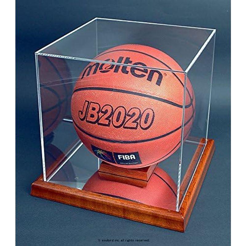 バスケットボールケース大 6・7号球用コレクションケース・木製 UVカット 通販