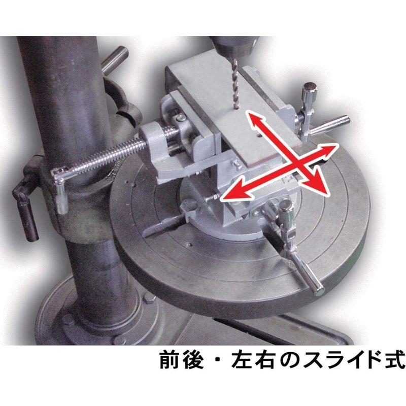 日本最大の日本最大のパオック(PAOCK) SSPOWER(エスエスパワー) 二次元バイス GS-S107 75mm 最大口開:75mm  バイス、クランプ