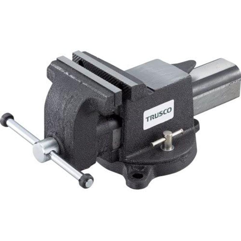 毎日続々入荷 TRUSCO(トラスコ) 回転台付アンビルバイス 250mm VRS-250N バイス、クランプ TRUSCO(トラスコ) 油圧マシンバイス(回転台付き)口開き215mm KHMV-5
