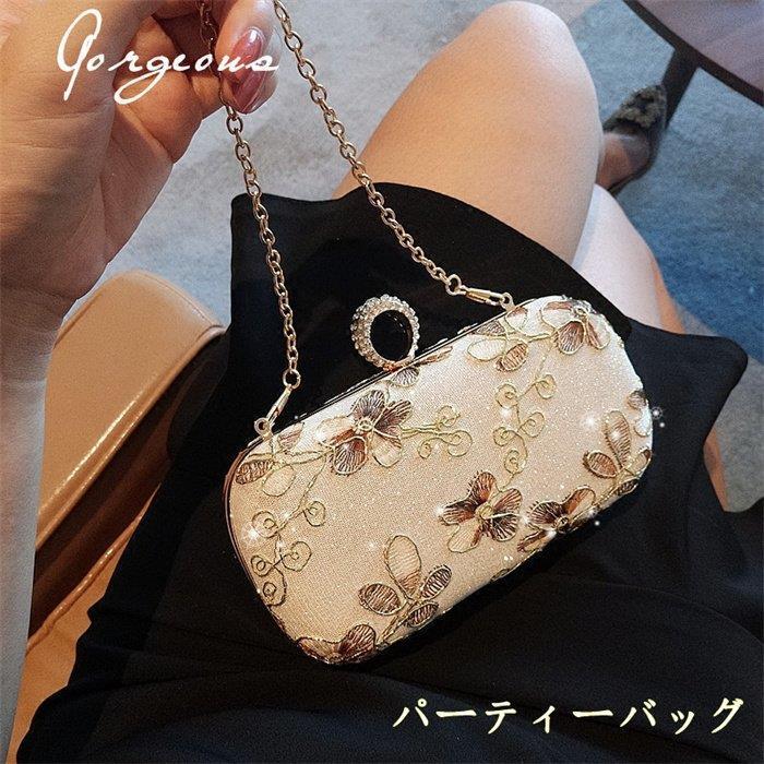 SALE/100%OFF】 人気 チェーン付きクラッチバッグ パーティーバッグ パーティー 結婚式 二次会 NOTAG パーティーバッグ クラッチバッグ 結婚式 バッグ ベッジュ 黒 透かし彫り模様 チェーン付き 3way フォーマルバッグ 二次会