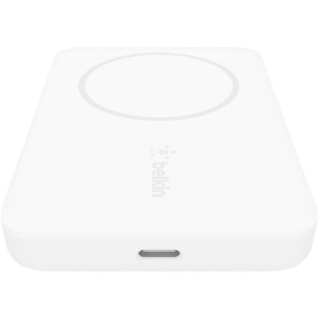 Belkin公式 ベルキン 高品位マグネット使用しっかり固定 MagSafe対応 磁気ワイヤレスモバイルバッテリー 2500mAh iPhone12シリーズ対応 BPD002bt|belkin|08