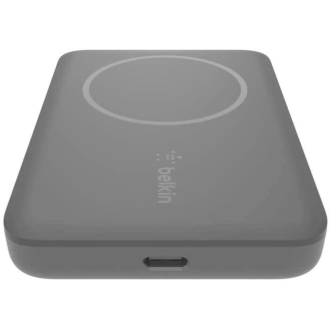 Belkin公式 ベルキン 高品位マグネット使用しっかり固定 MagSafe対応 磁気ワイヤレスモバイルバッテリー 2500mAh iPhone12シリーズ対応 BPD002bt|belkin|09